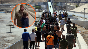 "Por favor, señor": Viralizan registro de niño marroquí suplicando a militar que no lo deportara tras ingresar a Ceuta