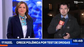 "La Moneda al día" en "Me enteré por la prensa": Tensión oficialista por test de drogas
