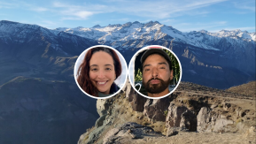 Confirman que pareja extraviada en el Cajón del Maipo fue encontrada "sanos y salvos"