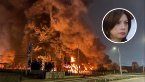 Acusan que prevencionista de riesgos de empresa donde comenzó incendio en Quilicura no llegó a la emergencia