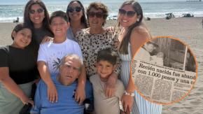 "Me dieron la mejor vida que pude tener": Mujer abandonada en Santiago en 1994 cuando era bebé reapareció con conmovedor mensaje