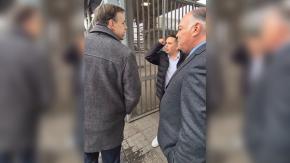 VIDEO | "Haciendo el showcito para redes sociales": El tenso cruce entre alcalde Toledo y delegado Codina en Puente Alto