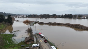 Declaran emergencia agrícola en La Araucanía tras afectación por sistema frontal