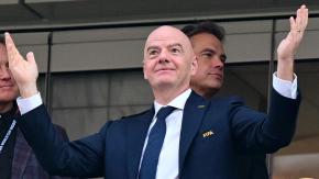 La "medida desesperada" de Infantino: Afirman que ofreció final del Mundial a Marruecos para conseguir apoyo