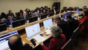 Comisión de Hacienda de la Cámara aprueba los tres vetos ingresados por el Gobierno a la megarreforma
