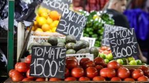 Hasta 135% más caras: Las verduras que han registrado fuertes alzas de precio tras el sistema frontal