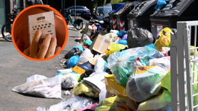 Recolectores de basura lo ayudaron a recuperarlo: hombre ganó millonario premio en la lotería en Italia y botó el boleto 