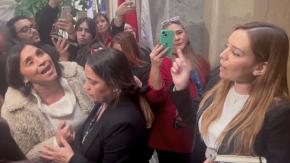 Campillai vs Flores: la bochornosa pelea entre senadoras en el Congreso