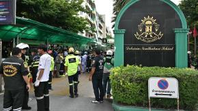 Al menos cuatro muertos y 15 heridos por tiroteo en una escuela de Tailandia