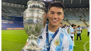 Atención la UC: Estudiantes de La Plata fichó a campeón de América con Argentina