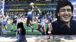 Subastarán balón con que Maradona anotó su famoso gol de "la mano de Dios": este es el valor que podría superar la venta