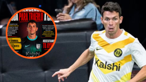 Futbolista argentino es detenido por el ICE en Estados Unidos: "Lo tienen encerrado con criminales"