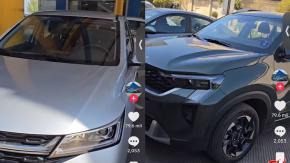 "Revisen bien": Ingeniero mostró seis autos "camuflados" fabricados en China y se hizo viral