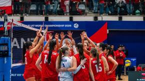 Sigue EN VIVO el segundo partido de Chile en el Mundial de Voley Femenino Sub 17 