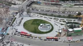 Nueva Plaza Baquedano: más tacos... más lento