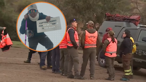 Lleva cinco días desaparecido en la montaña y envió un audio diciendo que estaba herido: “¿Puede llamar a una ambulancia?”