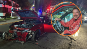 Lo que se sabe del accidente de tránsito que involucró a José Antonio Neme: quedó en libertad tras dar negativo en alcotest y narcotest