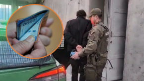 Ciudadano uruguayo fue detenido tras intentar sobornar a Carabineros en el aeropuerto: ofreció 60 mil pesos 