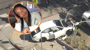 Mujer lucha por su vida tras ser atropellada en California: vehículo era conducido por dos hermanos de 4 y 7 años