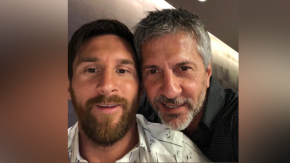 A los 68 años murió Jorge Messi, padre y representante de Lionel Messi 