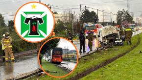 Deportes Temuco tras fatal accidente que involucró a un bus de juveniles: "Enviamos nuestras más sinceras condolencias"