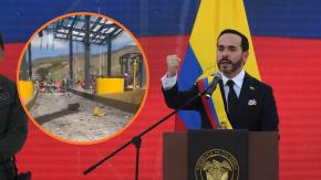 Colombia registra un atentado con explosivos en el primer día de la presidencia de De la Espriella