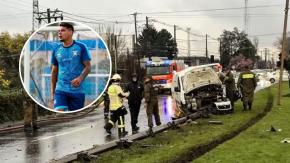 Eran los padres de Yerko Águila: Revelan la identidad de los fallecidos en accidente que transportaba a juveniles de Deportes Temuco 