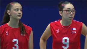 Resumen, VIDEOS y resultado del Chile 0-3 Estados Unidos del Mundial de Vóleibol Femenino Sub 17