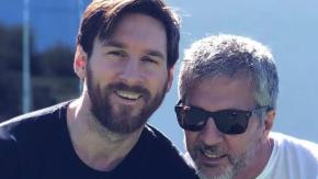 Messi llega a Argentina para despedir a su padre Jorge tras su muerte