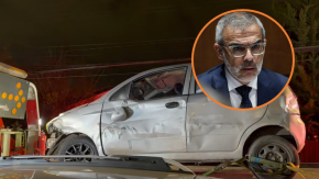 Portonazo en Vitacura involucró a escolta de exministro Luis Cordero: hay detenidos