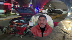 José Antonio Neme y motociclista quedaron apercibidos tras el accidente: ¿qué significa esta medida?  