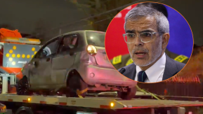 Qué se sabe sobre el intento de portonazo que afectó al escolta del exministro Luis Cordero
