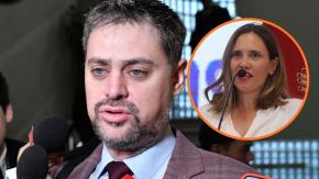La respuesta de Manouchehri a Magdalena Piñera: "Les molesta que toquemos a quienes se creían intocables"