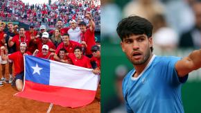 Sin Carlos Alcaraz: La posible nómina de España para enfrentar a Chile por Copa Davis 2026