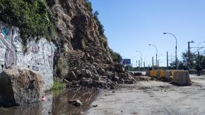 Prevén enormes tacos por cierre de vía entre Valparaíso y Viña del Mar