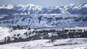 Caminos cortados y vecinos aislados: hasta un metro de nieve acumulada en La Araucanía