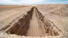 Exclusivo | Recorrimos la zanja que promete blindar la frontera