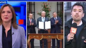 "La Moneda al día" en "Me enteré por la prensa": Gobierno busca asegurar votos para mega agenda de seguridad