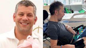 Hombre celebró nacimiento de su hija comiendo ostras y quedó postrado con daño cerebral permanente en EE.UU.