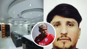 La casa de lujo en La Florida que la PDI apunta como centro de acopio de droga que usaba el suegro de Carlos Palacios