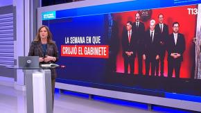 La editorial de Mónica Pérez en ‘Me enteré por la prensa’: La semana en que crujió el gabinete 