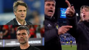 “Es un maleducado”: La pelea entre los entrenadores de Vélez y Defensa y Justicia en Argentina