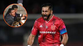 "¡Váyanse de la U!": La reacción de Johnny Herrera tras prisión preventiva de Michael Clark por caso Sartor