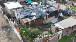 Campaña de Techo-Chile: "Aquí caben" busca mejorar la vida de miles de familias