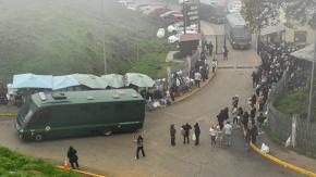 Trasladan a cerca de 200 nuevos reos desde Valparaíso a Complejo Penitenciario de Talca: 50 lo hicieron voluntariamente