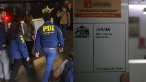 A cambio de "beneficios económicos y laborales": Imputados presionaron a cúpula de Junaeb para remover a fiscalizadores