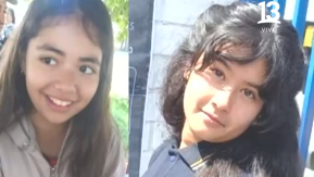 Buscan a niñas de 11 y 12 años que desaparecieron tras salir de colegio en Renca: habrían subido a un auto con desconocido