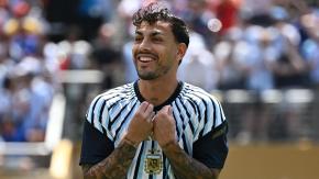 "Olor a tribuneada para los europeos": La reacción en Argentina por sanción de la FIFA a Paredes