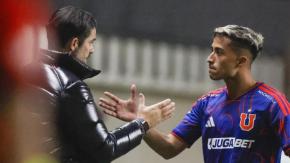 Lucas Assadi entrenó diferenciado en 'Banderazo' de la U: Esto es lo que se sabe de su salida
