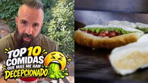 "De las comidas que más me ha decepcionado": influencer español fulmina al completo chileno